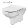 CERSANIT - Miska zawieszana CITY NEW Cleanon box  K35-028